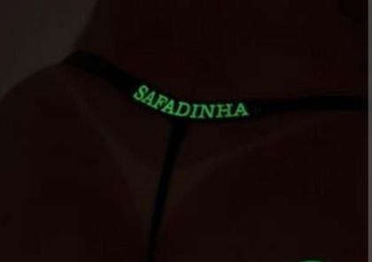 Imagem de Calcinha brilha no escuro renda fio