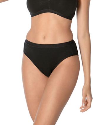 Imagem de Calcinha Calça Cavada Lithos Cotton DeMillus 056014 básica
