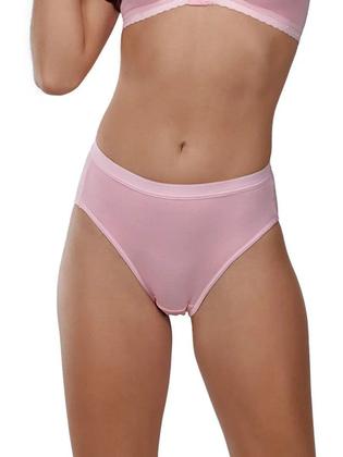 Imagem de Calcinha Calça Cavada Lithos Cotton DeMillus 056014 básica