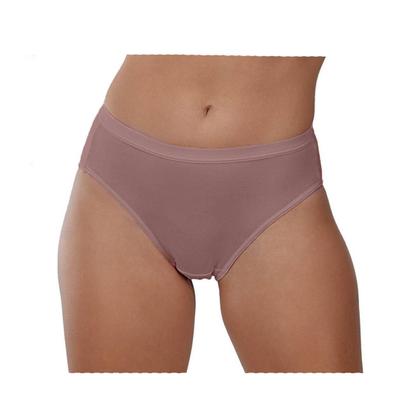 Imagem de Calcinha Calça Cavada Lithos Cotton DeMillus 056014 básica