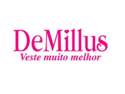 Imagem de Calcinha Calça Cavada Lithos Cotton DeMillus 056014 básica