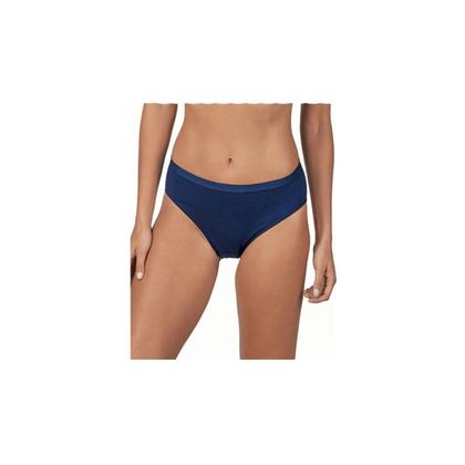 Imagem de Calcinha Calça Cavada Lithos Cotton DeMillus 056014 básica