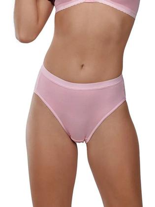 Imagem de Calcinha Calça Cavada Lithos Cotton DeMillus 056014 básica