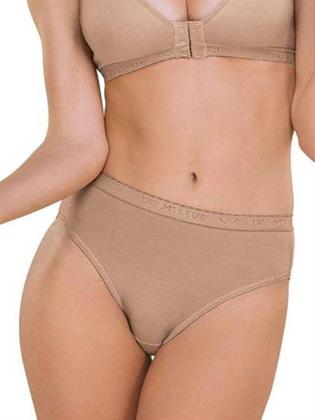 Imagem de Calcinha Calça Cavada Lithos Cotton DeMillus 056014 básica