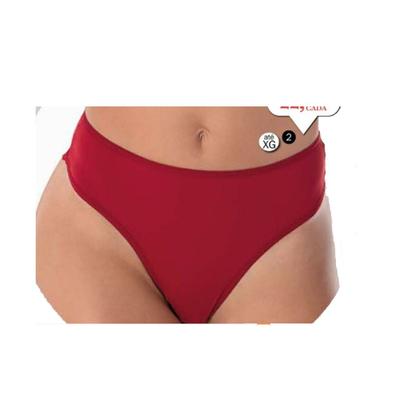 Calcinha Calça Cavada Lousane 056002 DeMillus renda atrás