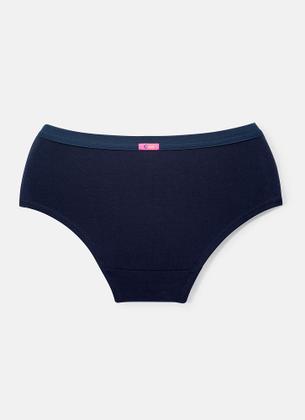 Imagem de Calcinha Caleçon Algodão Infantil - Puket