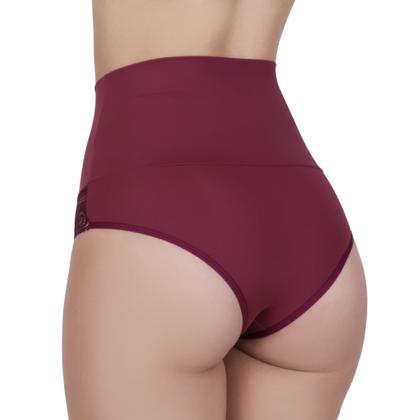 Imagem de Calcinha Cinta Modeladora Compressão Cós Alto -c13 FERNANDA