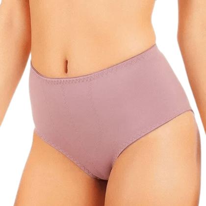 Imagem de Calcinha Cintura Alta Cinta Modeladora Abdominal Duloren Ref 114714 Calça Com Alta Compressão