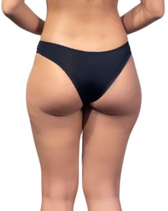 Imagem de Calcinha Com Renda Frontal e Microfibra Modelo Biquíni