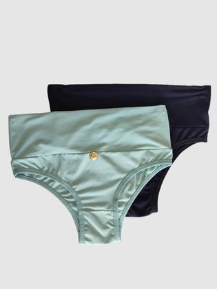 Imagem de Calcinha Cós Alto Tanga Paula 707 Gioh