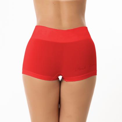 Imagem de Calcinha Cueca Box Feminina Shortinho Zero Costura Modeladora Sem Marcas Ajuste Perfeito