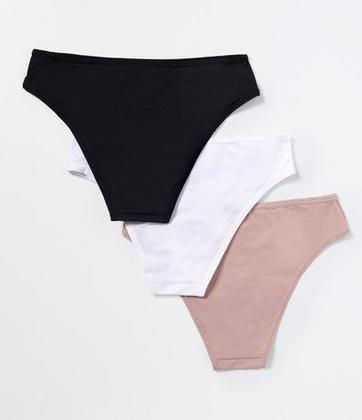 Imagem de Calcinha Del Rio Algodão Ref.51806- Kit Com 6