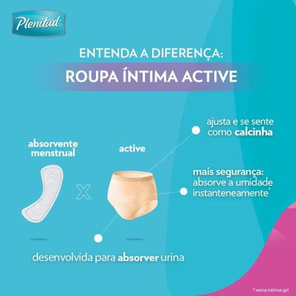 Imagem de Calcinha Descartável Pós Parto com 32 Plenitud Femme Active Plus