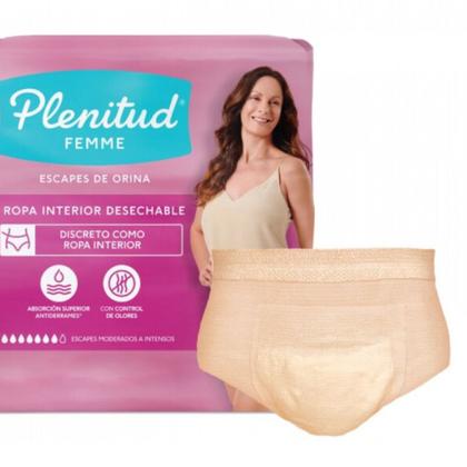 Imagem de Calcinha Descartável Pós Parto com 32 Plenitud Femme Active Plus