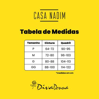 Imagem de Calcinha Diva Donna Biquini em Microfibra 5002 C/3