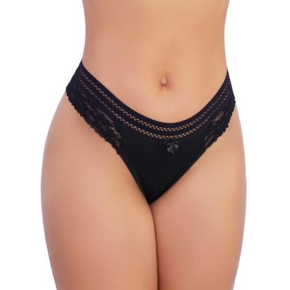 Imagem de Calcinha em Poliamida e Renda Katrine - Conforto e Estilo