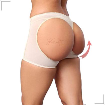 Imagem de Calcinha Empina Bumbum Em 8 Segundos Efeito Natural Não Marca