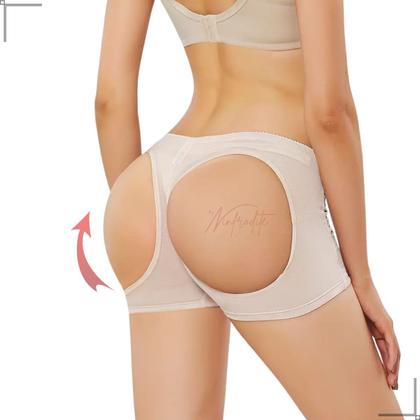 Imagem de Calcinha Empina Bumbum Em 8 Segundos Efeito Natural Não Marca
