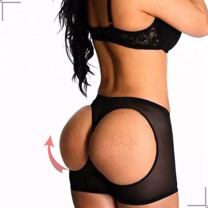 Imagem de Calcinha Empina Bumbum Em 8 Segundos Efeito Natural Não Marca