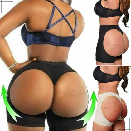 Imagem de Calcinha Empina Bumbum Em 8 Segundos Efeito Natural Não Marca
