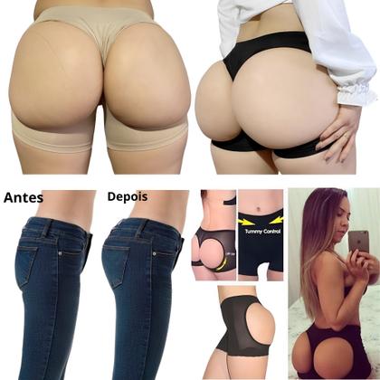 Imagem de Calcinha Empina E Molda Bumbum Sem Bojo Totalmente Confortável