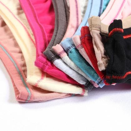 Imagem de Calcinha Feminina Algodão Biquíni Modal Macia Confortável