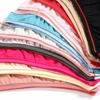 Imagem de Calcinha Feminina Algodão Biquíni Modal Macia Confortável