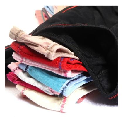 Imagem de Calcinha Feminina Algodão Biquíni Modal Macia Confortável