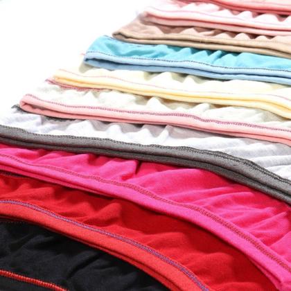 Imagem de Calcinha Feminina Algodão Biquíni Modal Macia Confortável