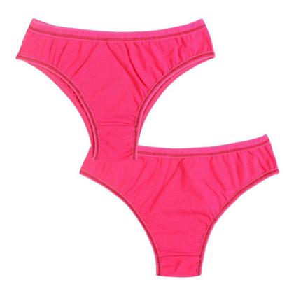 Imagem de Calcinha Feminina Algodão Biquíni Modal Macia Confortável