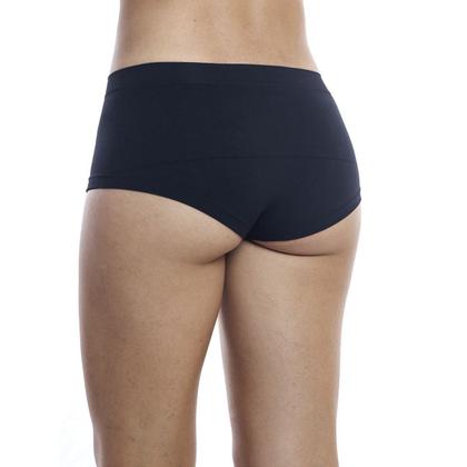 Imagem de Calcinha Feminina Caleçon Modelo Sunga Sem Costura Loba Lupo