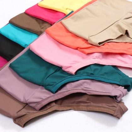 Imagem de Calcinha Feminina Cós Alto Fio Dental Pala Dupla Microfibra Redutora