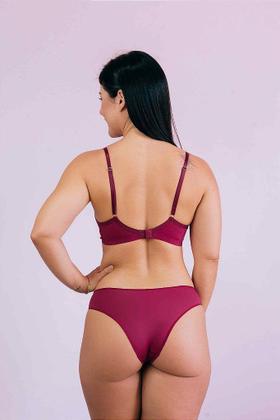 Imagem de Calcinha Feminina Modelo Básica Zoe Bouquet