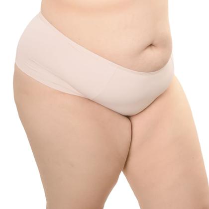 Imagem de Calcinha Feminina Plus Size Laterais Duplas Liebe