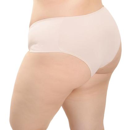 Imagem de Calcinha Feminina Plus Size Laterais Duplas Liebe