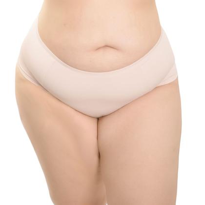 Imagem de Calcinha Feminina Plus Size Laterais Duplas Liebe