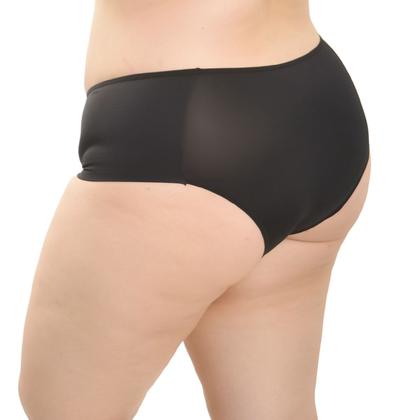 Imagem de Calcinha Feminina Plus Size Laterais Duplas Liebe