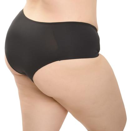 Imagem de Calcinha Feminina Plus Size Laterais Duplas Liebe