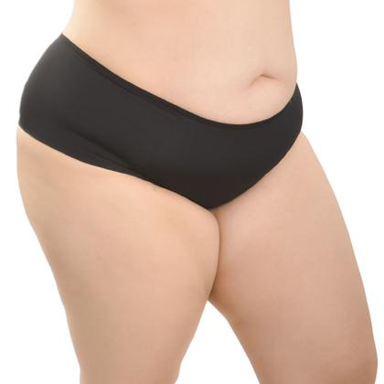 Imagem de Calcinha Feminina Plus Size Laterais Duplas Liebe