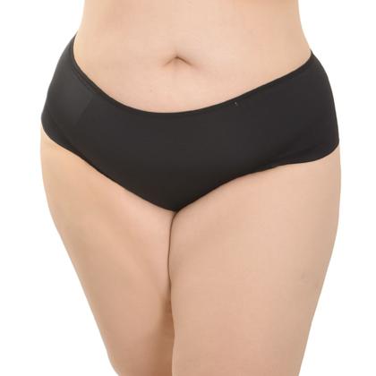 Imagem de Calcinha Feminina Plus Size Laterais Duplas Liebe