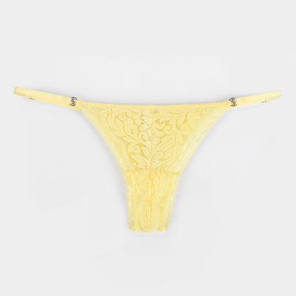 Imagem de Calcinha Fio Dental Colcci Feminino String Com Regulagem