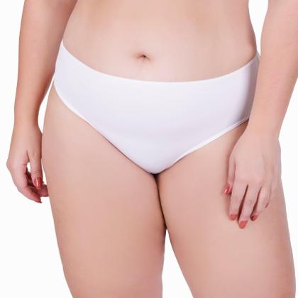 Imagem de Calcinha Fio Dental Dupla Larga na Lateral Feminina Clamar em Cotton - 3462