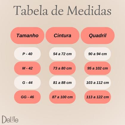 Imagem de Calcinha Fio Dental Duplo Cintura Alta Efeito Invisível Fit Modeladora Confortável Nayane Rodrigues