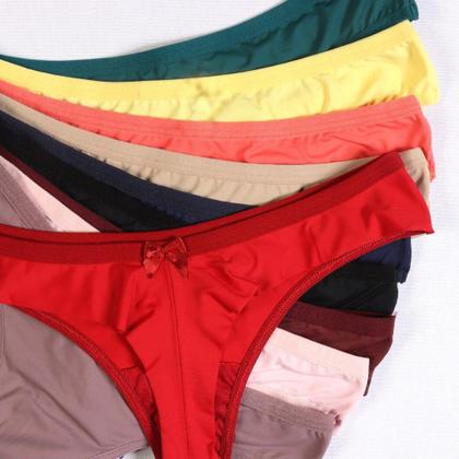 Imagem de Calcinha Fio Dental Duplo Lingerie Sexy Poliamida Atacado Microfibra Luxo
