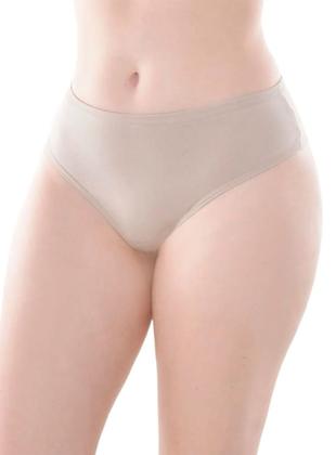 Imagem de Calcinha Fio Dental Econfort CA 14 0016 Fio Duplo Poliéster T. M/EG