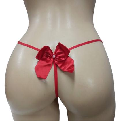 Imagem de Calcinha Fio Dental  Íntima Delas Tanga Flor