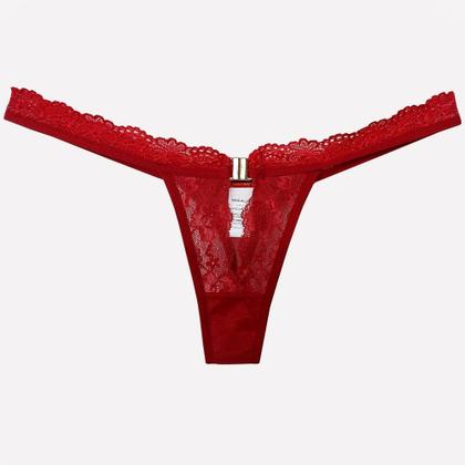 Imagem de Calcinha Fio Dental Sexy com Abertura na Frente Gretchen