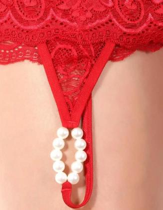 Imagem de Calcinha Fio Dental Tailandesa Perola