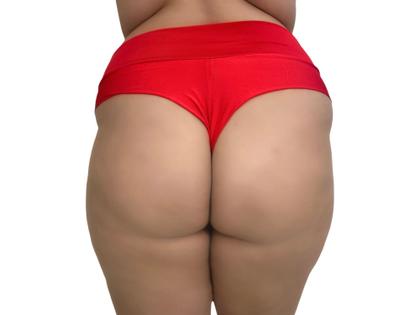 Imagem de Calcinha Fio Duplo Plus Size Tanga Grande - c8 TANGA CARMINHA