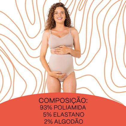 Imagem de Calcinha Gestante Em Poliamida Trifil Sem Costura